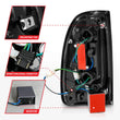 Load image into Gallery viewer, ANZO 00-06 Toyota Tundra (Std. Bed/Reg Cab) LED Taillights w/Light Bar Black Housing Smoke Lens - Additional View 6