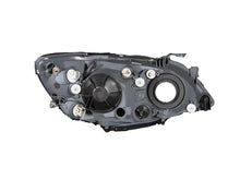 Load image into Gallery viewer, ANZO 01-05 Lexus IS300 Crystal Headlights Black - Side View