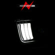 Load image into Gallery viewer, ANZO 05-09 Ford Mustang (w/Factory Halogen HL Only) Projector Headlights w/Light Bar Black Housing - Installation View