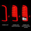 Load image into Gallery viewer, ANZO 05-15 Toyota Tacoma Full LED Tail Lights w/Light Bar Sequential Black Housing Smoke Lens - Additional View 5