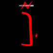 Load image into Gallery viewer, ANZO 05-15 Toyota Tacoma Full LED Tail Lights w/Light Bar Sequential Black Housing Smoke Lens - Additional View 7