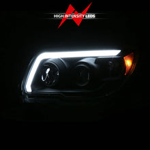 Load image into Gallery viewer, ANZO 06-09 Toyota 4 Runner Projector Headlights Plank Style - Black - Additional View 5