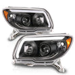 Load image into Gallery viewer, ANZO 06-09 Toyota 4 Runner Projector Headlights Plank Style - Black - Additional View 6