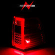Load image into Gallery viewer, ANZO 07-17 For Expedition LED Taillights w/ Light Bar Chrome Housing Red/Clear Lens - Installation View