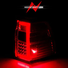 Load image into Gallery viewer, ANZO 07-17 For Expedition LED Taillights w/ Light Bar Chrome Housing Red/Clear Lens - Installation View