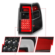 Load image into Gallery viewer, ANZO 07-17 Ford Expedition LED Taillights w/ Light Bar Black Housing Clear Lens - Back View