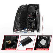 Load image into Gallery viewer, ANZO 07-17 Ford Expedition LED Taillights w/ Light Bar Black Housing Clear Lens - Additional View 5