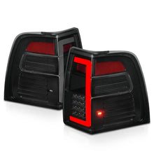 Load image into Gallery viewer, ANZO 07-17 Ford Expedition LED Taillights w/ Light Bar Black Housing Smoke Lens - Additional View 5