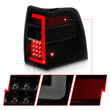 Load image into Gallery viewer, ANZO 07-17 Ford Expedition LED Taillights w/ Light Bar Black Housing Smoke Lens - Additional View 7