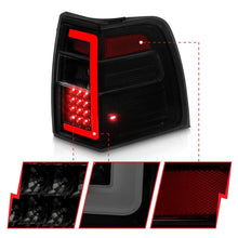 Load image into Gallery viewer, ANZO 07-17 Ford Expedition LED Taillights w/ Light Bar Black Housing Smoke Lens - Additional View 7