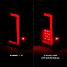 Load image into Gallery viewer, ANZO 07-17 Ford Expedition LED Taillights w/ Light Bar Black Housing Smoke Lens - Additional View 8
