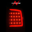 Load image into Gallery viewer, ANZO 09-18 Dodge Ram 1500 Full LED Tailights w/ Sequential Black Housing/Clear Lens - Additional View 7