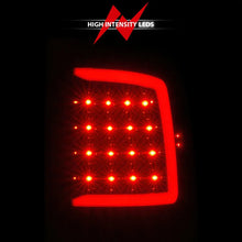 Load image into Gallery viewer, ANZO 09-18 Dodge Ram 1500 Full LED Tailights w/ Sequential Black Housing/Smoke Lens - Side View