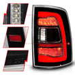 Load image into Gallery viewer, ANZO 09-18 Dodge Ram 1500 Sequential LED Taillights Black - Additional View 7