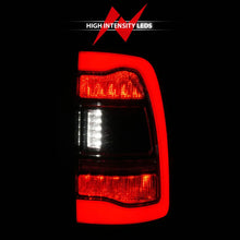 Load image into Gallery viewer, ANZO 09-18 Dodge Ram 1500 Sequential LED Taillights Smoke Black - Installation View