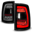 Load image into Gallery viewer, ANZO 09-18 Dodge Ram 1500 Sequential LED Taillights Smoke Black - Additional View 8