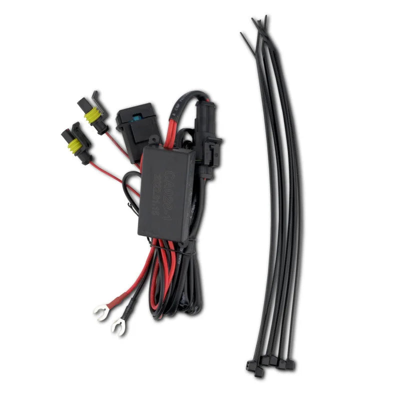 ANZO 09-20 Nissan Frontier Black Projector Plank Style DRL w/ Switchback & Sequential LED DRL - Additional View 5