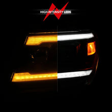 Load image into Gallery viewer, ANZO 09-20 Nissan Frontier Black Projector Plank Style DRL w/ Switchback &amp; Sequential LED DRL - Additional View 7