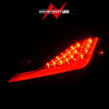 Load image into Gallery viewer, ANZO 10-13 Hyundai Genesis 2DR LED Taillights Smoke - Additional View 6