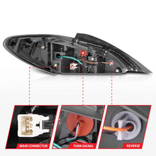 Load image into Gallery viewer, ANZO 10-13 Hyundai Genesis 2DR LED Taillights Smoke - Additional View 8