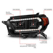 Load image into Gallery viewer, ANZO 10-13 Toyota 4Runner Projector Headlights - Black - Additional View 8