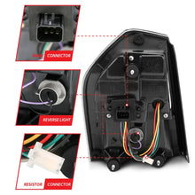 Load image into Gallery viewer, ANZO 11-14 Chrysler 300 LED Taillights Black w/ Sequential - Additional View 5
