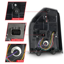 Load image into Gallery viewer, ANZO 11-14 Chrysler 300 LED Taillights Black w/ Sequential - Additional View 6