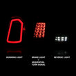 Load image into Gallery viewer, ANZO 11-14 Chrysler 300 LED Taillights Chrome w/ Sequential - Main Product View