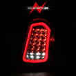 Load image into Gallery viewer, ANZO 11-14 Chrysler 300 LED Taillights Chrome w/ Sequential - Installation View