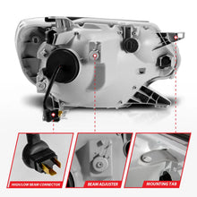 Load image into Gallery viewer, ANZO 12-15 Toyota Tacoma Projector Headlights - w/ Light Bar Switchback Chrome Housing - Additional View 5