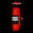 Load image into Gallery viewer, ANZO 14-18 GMC Sierra 1500 Full LED Taillights Black Housing Smoke Lens (w/C Light Bars) - Additional View 5