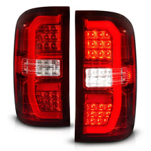 Load image into Gallery viewer, ANZO 14-18 GMC Sierra 1500 LED Taillights Red/Clear - Additional View 6