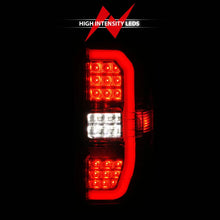Load image into Gallery viewer, ANZO 14-18 GMC Sierra 1500 LED Taillights Red/Clear - Additional View 7