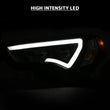 Load image into Gallery viewer, ANZO 14-18 Toyota 4 Runner Plank Style Projector Headlights Black w/ Amber - Additional View 6