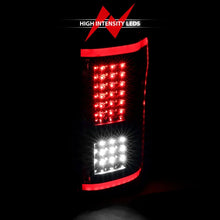 Load image into Gallery viewer, ANZO 15-17 Ford F-150 LED Taillights Black w/ Sequential - Installation View