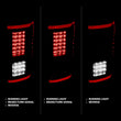 Load image into Gallery viewer, ANZO 15-17 Ford F-150 LED Taillights - Smoke - Main Product View