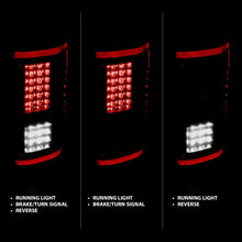 Load image into Gallery viewer, ANZO 15-17 Ford F-150 LED Taillights - Smoke - Main Product View