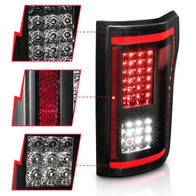Load image into Gallery viewer, ANZO 15-17 Ford F-150 LED Taillights - Smoke - Side View