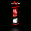 Load image into Gallery viewer, ANZO 15-17 Ford F-150 LED Taillights - Smoke - Back View
