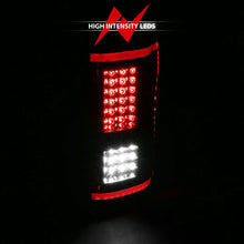 Load image into Gallery viewer, ANZO 15-17 Ford F-150 LED Taillights - Smoke - Back View