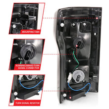 Load image into Gallery viewer, ANZO 15-17 Ford F-150 LED Taillights - Smoke - Additional View 6