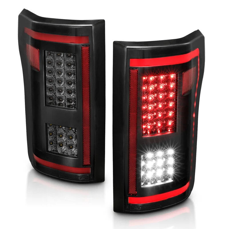 ANZO 15-17 Ford F-150 LED Taillights - Smoke - Additional View 8