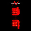 Load image into Gallery viewer, ANZO 15-19 Chevrolet Silverado 2500 HD/3500 HD LED Taillight w/ Sequential Black Housing/Smoke Lens - Additional View 5