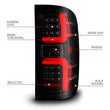 Load image into Gallery viewer, ANZO 15-19 Chevrolet Silverado 2500 HD/3500 HD LED Taillight w/ Sequential Black Housing/Smoke Lens - Additional View 7
