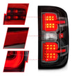 Load image into Gallery viewer, ANZO 15-19 Chevy Silverado 2500HD/3500HD (Halgn Only) LED Tail Lights w/Black Light Bar &amp; Clear Lens - Additional View 7