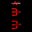 Load image into Gallery viewer, ANZO 15-19 Chevy Silverado 2500HD/3500HD (Halgn Only) LED Tail Lights w/Black Light Bar &amp; Clear Lens - Additional View 8