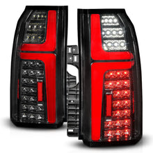Load image into Gallery viewer, ANZO 15-20 Chevrolet Tahoe Sequential LED Tube Taillights Black - Additional View 8