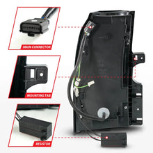 Load image into Gallery viewer, ANZO 15-20 Chevrolet Tahoe Sequential LED Tube Taillights Black - Additional View 5