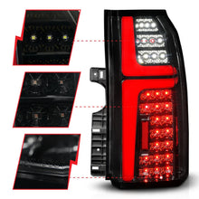 Load image into Gallery viewer, ANZO 15-20 Chevrolet Tahoe Sequential LED Tube Taillights Black - Additional View 7