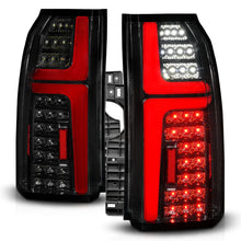 Load image into Gallery viewer, ANZO 15-20 Chevrolet Tahoe Sequential LED Tube Taillights Black - Additional View 8